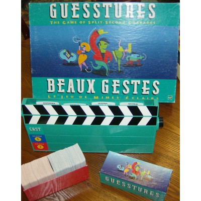 Beaux Gestes (Guesstures) 1999